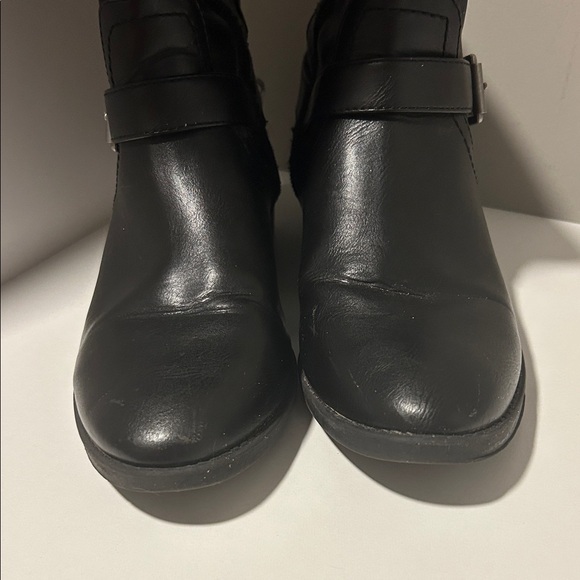 Target Women's Knee High Black Boots* - Picture 2 of 15